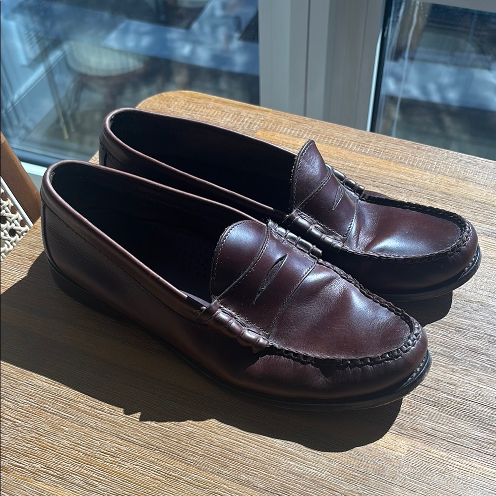 Men's Brown Loafers